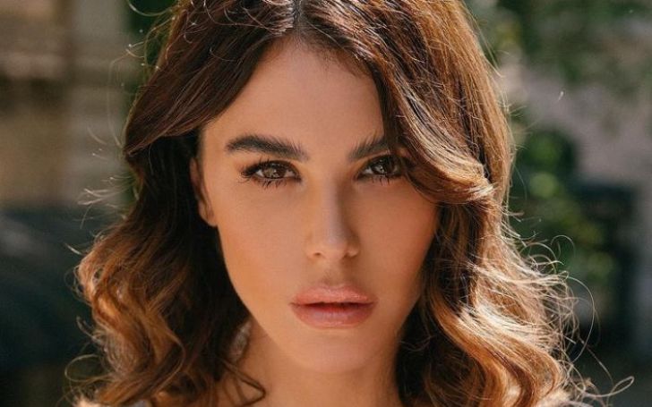 Silvia Caruso: Italian Model From Marvin Models Management